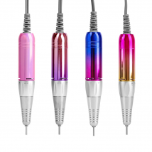 【45W Carbon Brush Motor】 Handle Nail Drill Machine Accessories Base Transparent Clear Protective Shell Case for SN357 Series