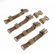 EMERSON Chest Rig to Vest Adapter Kit Webbing for Molle Vest Chest Rig Multi-camo emersongear Adapter Hunting Accessories EM7330