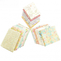 Booksew 100% Cotton Fabric Flowers Design 20x50cm/pcs Telas Algodon Patchwork Sewing Cushion Quits Tissu DIY Home Textile Cloth