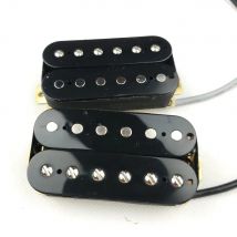 Wilkinson Black open Double coil Electric Guitar Humbucker Pickups WOHHB (Bridge & Neck Pair)