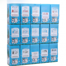 AZDENT 5000 Pcs/Box Dental Orthodontic Zoo Pack Elastics Rubber Bands High-quality Latex Braces Force 3.5 / 5.0 / 6.5 OZ