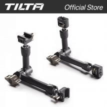TILTA Pro Articulating Arm 10 inch with Dual NATO Attachments 1/4 Threaded Screw For Sony DSLR Camera To Mount Cage Monitor