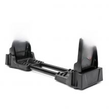 N Tactical Rifle Airsoft Display Shooting Rest Compact Range Storage Gun Rack Holder Bench Rest Forks Maintenance Firearm Clean
