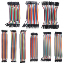 40Pcs Cables M-F/M-M/F-F Jumper Breadboard Wire Colorful GPIO Ribbon Connector for DIY Kit New