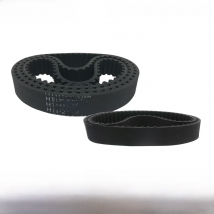 HTD5M Synchronous Timing belt Pitch length 245/250/255/260/265/270/280/285/290/295/300 mm width 9/10/12/15/20/25mm Rubber closed