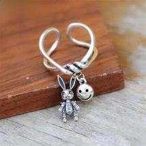 Miuoxion Retro 925 Stamp Tassel Dragon Peacock Ring Personality Fashion Punk Party Jewelry For Women Feature Charm Girl Gift