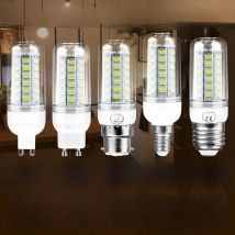 LED Bulb E27 Corn Lamp E14 Ceiling Light GU10 Living Room Chandeliers Bulbs G9 3W 5W 7W 9W 12W 15W Cold/Warm Lighting B22 AC220V