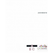 26Pcs/Lot Slide Letter Charms For Bracelet Making Women Jewelry  Rhinestone Slide Alphabet 8mm A-Z DIY Choker Necklace Keychain