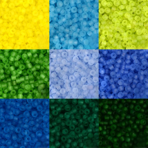 2MM Matte Transparent Czech Glass Beads for Jewelry Making Charms Kralen Seedbeads Spacer Beads Bracelets DIY Craft