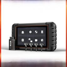 FOXWELL NT809TS OBD2 Scanner Full Systems Bluetooth Diagnostic Tool Car Bi-Directional Control 30+ Reset Service Automotive Tool