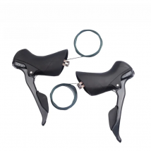 SHIMANO SORA R3000 2x9 R3030 3X9 Speed Shifter Dual Control Lever Road Bike Bicycle For Front Derailleur Rear Derailleur