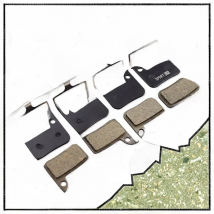 4 Pairs, Bicycle Disc Brake Pads for SRAM Level, Red 22 B1, Force 22, CX1, Rival 22, S700 B1 Caliper, Sport Ex Class Resin