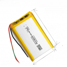 1-10pcs 3.7V 5000mAh Lithium Polymer LiPo Battery cells For Mp3 Power bank PSP mobile phone PAD protable tablet PC 755590