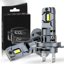 XSTORM H7 LED Headlight Bulb Mini Wireless 60W 20000LM 6500K CSP for Car Headlamp Auto Diode Lamps H7 Turbo Led 12V Automobile