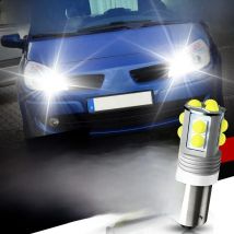 2pcs Car LED Clearance Side Marker Parking Lights Bulbs 64132 Canbus Error Free For Renault Scenic 2 2007 2008 2009 2010