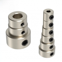 Openbuilds Lead Screw 304 Stainless Lock Collar Block Ring Axis Sleeve Bore 2/3/4/5/6/7/8/10/12mm for DIY 3D Printer CNC Router
