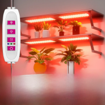 USB LED Plant Grow Light Full Spectrum 5V Quantum Board Timing Auto On/Off Dimmable UV/IR Hydroponic Cactus Vegs Cultivate Lamp