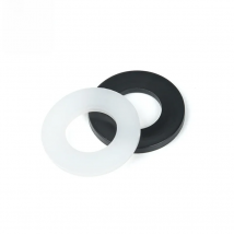 White Black Nylon Plastic Flat Washer M2 M2.5 M3 M4 M5 M6 M8 M10 M12 M14 M16 M18 M20 M22 M24 Insulation Seals Spacer Gasket Ring