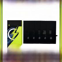 5pcs StellarXcell  DecodeBattery Genuine Parts No Pop Up Message for iPhone battery11promax 12promax13Pro Max 14ProMax 15Pro max