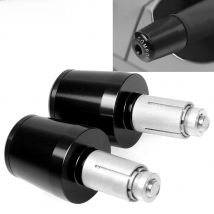 7/8''22mm CNC motorcycle handlebar handle bar grips ends For Yamaha R3 MT07 MT09 R25 FZ6 FZ8 MT-03 Kawasaki Z750 Z800 Z1000 ER6N