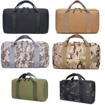 Tactical Gl17 M9 PX4 P226 USP 1911 Storage Bag Hunting Tools Case Lightweight & Portable Case for Shooting Paintball Outdoor