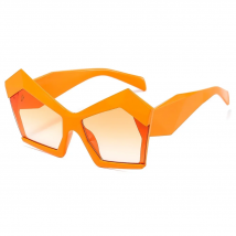 Oversize Cat Eye Sunglasses Women New Vintage Big Lrregular Square Shades Men Sun Glasses UV400 Eyewear Oculos Gafas De Sol