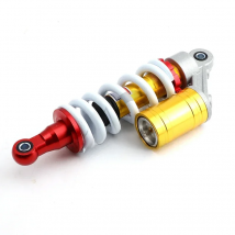 Universal  280mm Eye Diameter 10mm Motorcycle Air Shock Absorber Rear Suspension Motor Scooter ATV Quad Dirt Bike D30