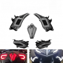 TMAX 530 2012-2016 Turn Signal Light LED Indicator Front Rear Tail Brake Lamp Taillight Motorcycle Led Light TMAX530 Accessories