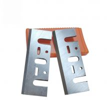 FOXBC 82mm x 29mm x 3mm HSS TCT Planer knife blades 3-1/4" Replacement For Dewalt Makita 1900B Bosch Ryobi 2PCS