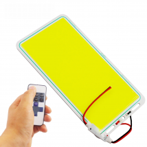 Ultra Bright 70W Dimmable LED Panel Light Source Module High Brightness LED 12V DC COB LED Lights for DIY Night Light Solar Lamp