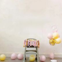 Happy Birthday Sign Vinyl Wall Board Sticker Parties Custom Kids Name Wall Art Decals Anniversaire Personalized Home Decoration