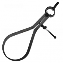 150mm 200mm 300mm Fast Locking Outside Spring Divider Caliper outside Spring Divider Compass Quick Spring Nut outside caliper