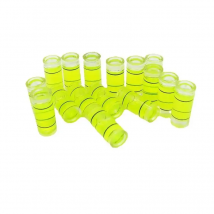 100pcs 7*16mm Spirit level vial Plastic Mini level Plastic bubble level  Acrylic leveler for Wall TV or Hanging wall picture