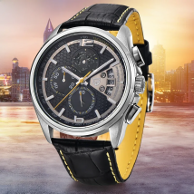 Top luxury brand PAGANI DESIGN Men's watches fashion sport wristwatch male quartz chornograph men waterproof clock Reloj hombres
