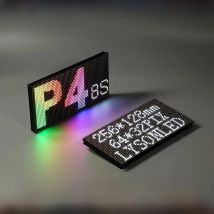 P4 Outdoor 64x32 Pixels RGB LED Module SMD Full Color Advertising TV Display Screen Panel 256x128mm