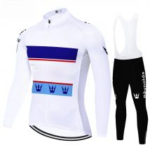 Reynolds retro cycling jersey proteam Winter Thermal Fleece equipacion ciclismo hombre 20D gel ropa ciclista hombre
