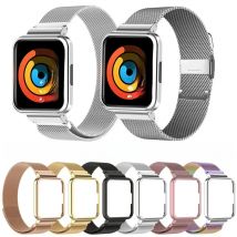 Metal Strap+Protection Case For Redmi Watch 2 Lite Magnetic Loop for Redmi Watch 3 bracelet for Mi Watch Lite band frame Correas