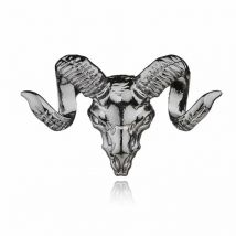 2020 Fashion Retro Sheep Head Brooches Collar Pin Accessories Unisex Luxury Badge Brooch Pins Christmas Gift for Women&Men