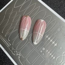 XMQ NAIL ART STAMPING PLATES LACE TEMPLATES STARE IMAGEPLATE