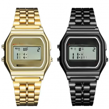 New Montre Homme F-91W Steel Strap Watch For Men LED Digital Sports Military Watches Electronic Women Wrist Watch Zegarek Damski