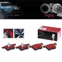 Brembo P06075N Premium Ceramic Front Disc Brake Pad Set Fit For BMW OE# 34106859181