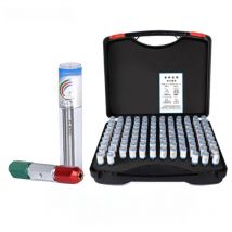 1.00~2.00mm Precision Steel Pin Gauge 1.00~2.00 step 0.01mm Smooth Plug Gauge Hole Gauge set pin Measuring Tool,101pcs/lot