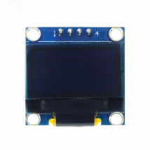 0.91 Inch 128x32 IIC I2C White/Blue OLED LCD Display DIY Module SSD1306 Driver IC DC 3.3V 5V For Arduino