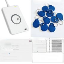 Original NFC ACR122U-A9 Smart IC Card Reader Writer Copier Duplicator Classic s50 1k RFID Card w/ UID Changeable Copy Clone