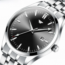 FNGEEN Men's Watch Quartz Business Waterproof Calendar Ultra-thin  Clock For Men Relogio Masculino Reloj Hombre часы мужские