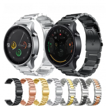 For Xiaomi MI Watch Color Strap Stainless Steel Wristband Bracelet Watchband For Xiaomi Mi Watch Color Correa Metal Bands Strap