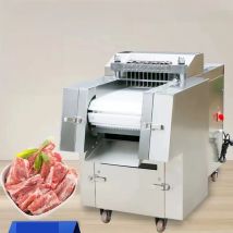 Stainless Steel Commercial Large Meat Slicer / Fish Cutting Machine / Meat Bone Saw Machine