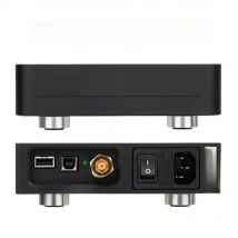 LHY AUDIO PCHIFI fever audio USB purification isolator ADuM4165 high-speed 480M crystal oscillator OCXO clock input