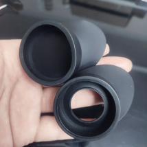 2 PCS 40mm Dia. Rubber Eyepiece Eye Shield Eye Guards Eye Cups for Telescope Microsocpe