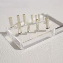 Furukawa original FURUTECH Alpha non-magnetic GS audiophile car home audio pressure wire red copper tube silver terminal Harness